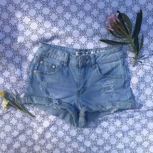 Indigo Rein Shorts
